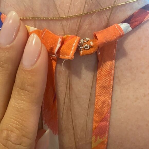 Yumi Kim Floral Maxi- coral cosmo - Picture 3 of 4